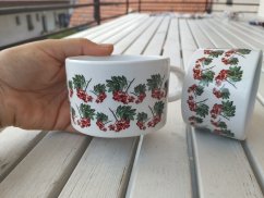 Makronka keramická jeřabiny
