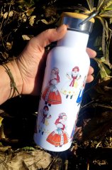 Termoska bandaska 500 a 750 ml Moravské kroje