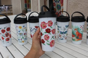 Termo hrnek kyblík - ByMeesha