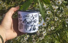 Plecháček velký Čundrácký tramp camping