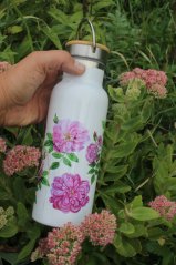 Termoska bandaska 500 a 750 ml  Růže z Damašku