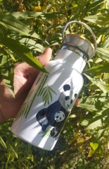 Termoska mini bandaska 350 ml Panda velká