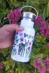 Termoska mini bandaska 350 ml Oslík