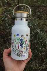 Termoska mini bandaska 350 ml Horské kvítí