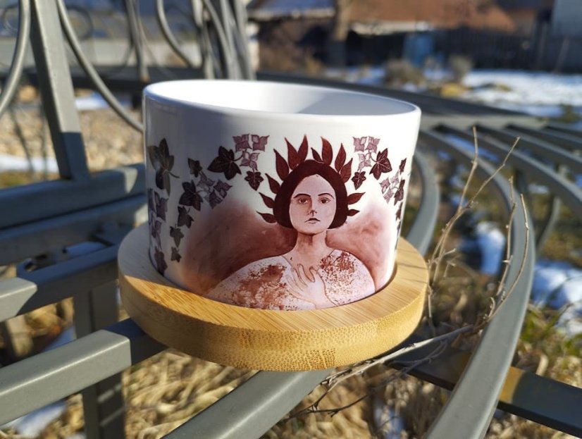 Makronka keramická Ema Destinnová