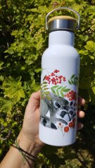 Termoska bandaska 500 a 750 ml termoska Mýval