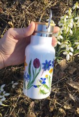 Termoska mini bandaska 350 ml Jarní kvítí