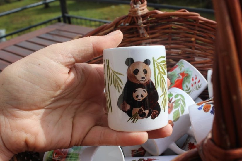 Mini ristretto Panda velká