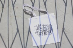 Plátěná látková taška JSEM VÍLA