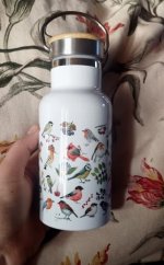 Termoska mini bandaska 350 ml Ptačí sněm