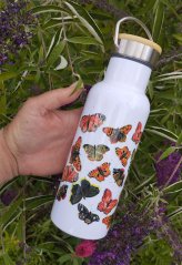 Termoska bandaska 500 a 750 ml termoska Motýli