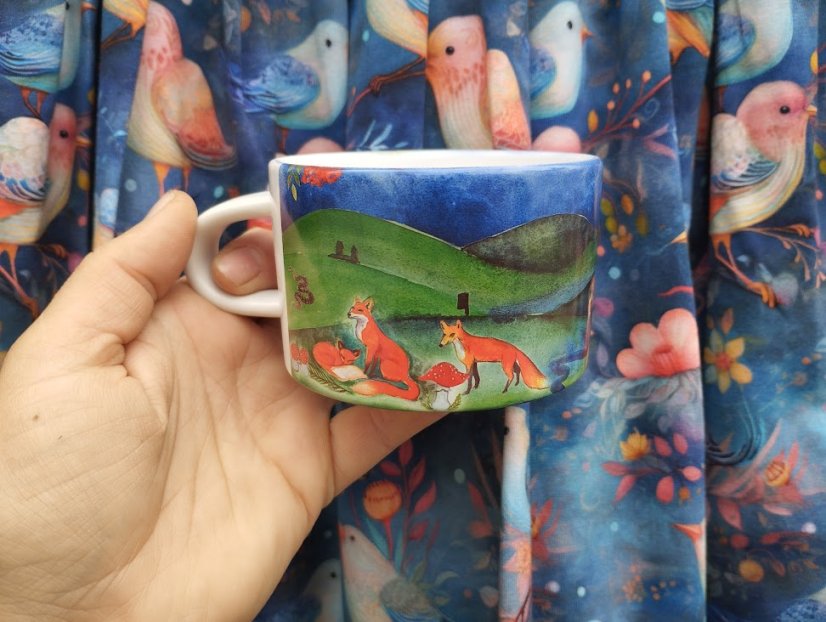 Makronka keramická Šumava