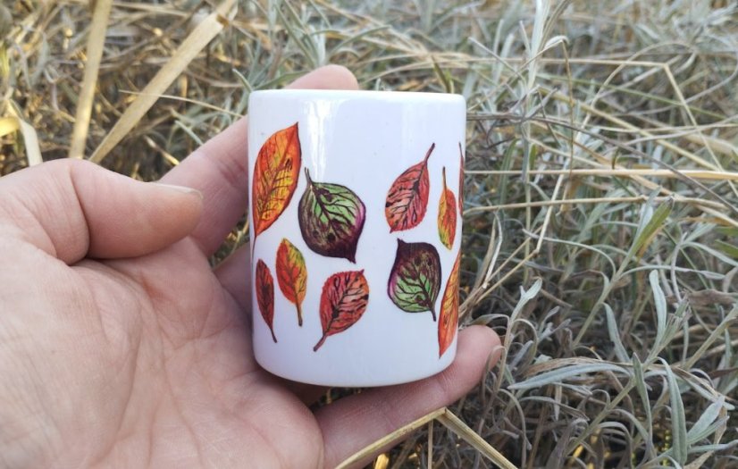 Mini ristretto Podzimní listí
