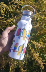 Termoska bandaska 500 a 750 ml  Papoušci