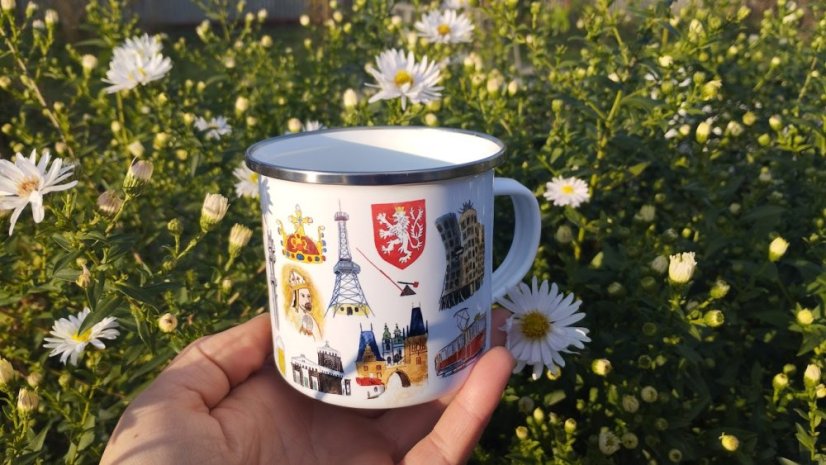 Plecháček Praha památky stříbrný lem