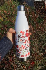 Termoska kuželka 750 ml Oranžové vánoce
