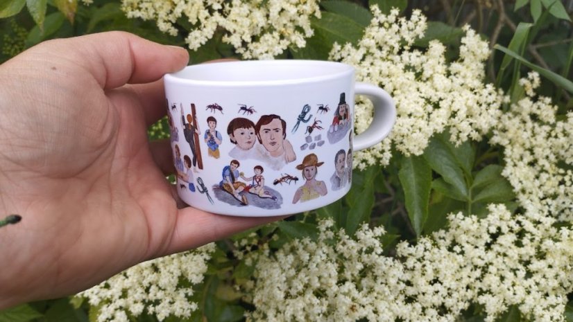 Makronka keramická Jak dostat tatínka do polepšovny