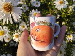 Mini ristretto Liška v pelíšku