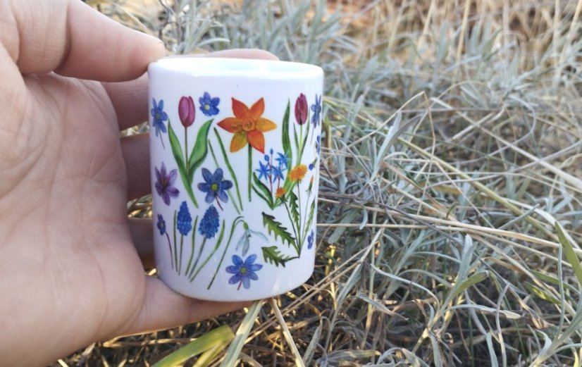 Mini ristretto Jarní kvítí