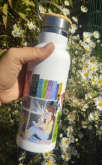 Termoska bandaska 500 a 750 ml  Knihomolka