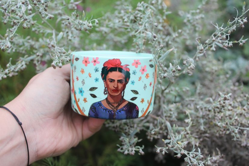 Makronka keramická Frida mátová Makronka keramická Frida mátová