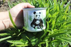 Neplecháček Panda velká barevný vnitřek