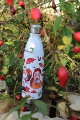 Termoska kuželka 750 ml Podzimní holka