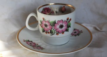 Svíčka v šálku - ByMeesha