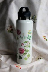 Termoska MAXI bandaska 1000 ml Rozkvetlá zahrada