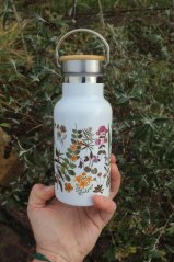 Termoska mini bandaska 350 ml Bylinky