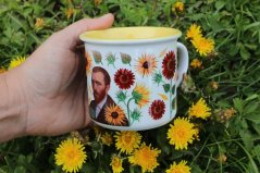 Neplecháček  Vincent a slunečnice žlutý vnitřek