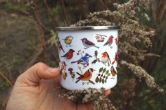 Plecháček Ptačí sněm stříbrný lem