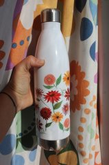 Termoska kuželka 750 ml Podzimní kvítí