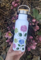 Termoska bandaska 500 a 750 ml Hortenzie