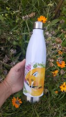 Termoska kuželka 750 ml Liška v pelíšku
