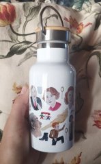 Termoska mini bandaska 350 ml Pelíšky