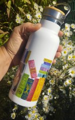 Termoska bandaska 500 a 750 ml  Knihomolka