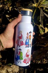 Termoska bandaska 500 a 750 ml Moravské kroje