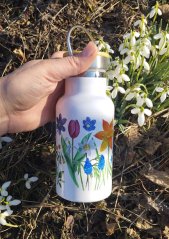 Termoska mini bandaska 350 ml Jarní kvítí