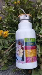 Termoska mini bandaska 350 ml Knihomolka
