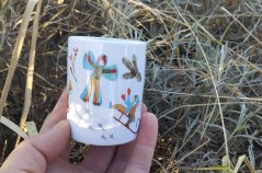 Mini ristretto Zimní děti