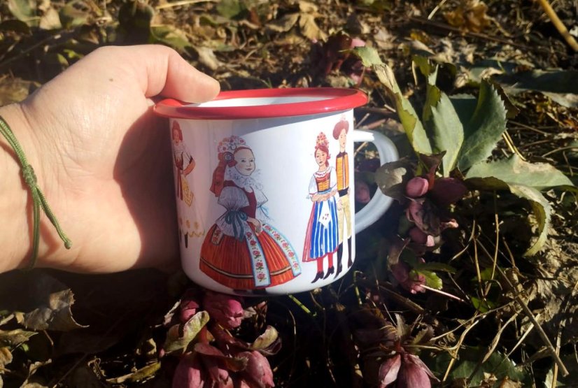 Plecháček Moravské kroje