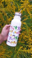 Termoska bandaska 500 a 750 ml  Jednorožci