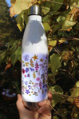 Termoska kuželka 750 ml Luční kvítí