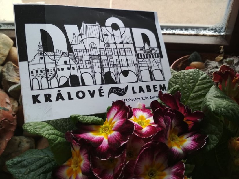 Omalovánkový průvodce Dvůr Králové nad Labem