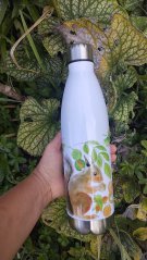 Termoska kuželka 750 ml Veverka v pelíšku