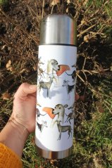 Termoska klasická 750 ml Chrti