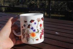 Porcelánový hrnek Bzukot