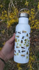 Termoska bandaska 500 a 750 ml Včelky