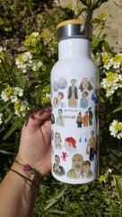 Termoska bandaska 500 a 750 ml termoska Svěrákovy filmy
